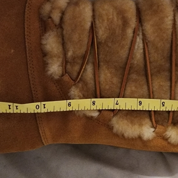 New/J. Crew Leather Sherpa Boots size 10/Brand New- no box - Picture 2 of 7